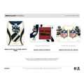 2023 Panini Immaculate Football Hobby 6 Box Case