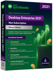 QuickBooks Desktop Enterprise 2021 – Authentic Lifetime License | Guaranteed Activation