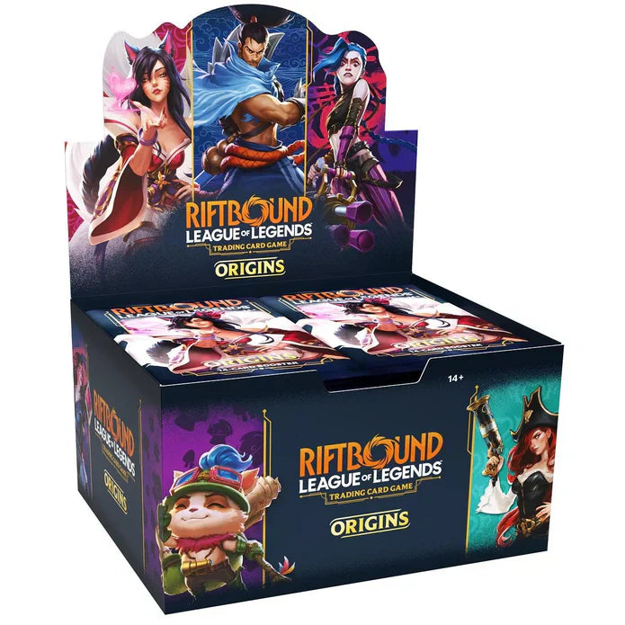 Riftbound - League of Legends TCG: Origins Booster Display