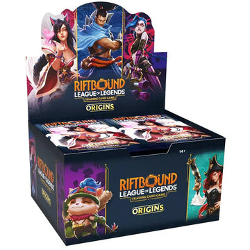Riftbound - League of Legends TCG: Origins Booster Display